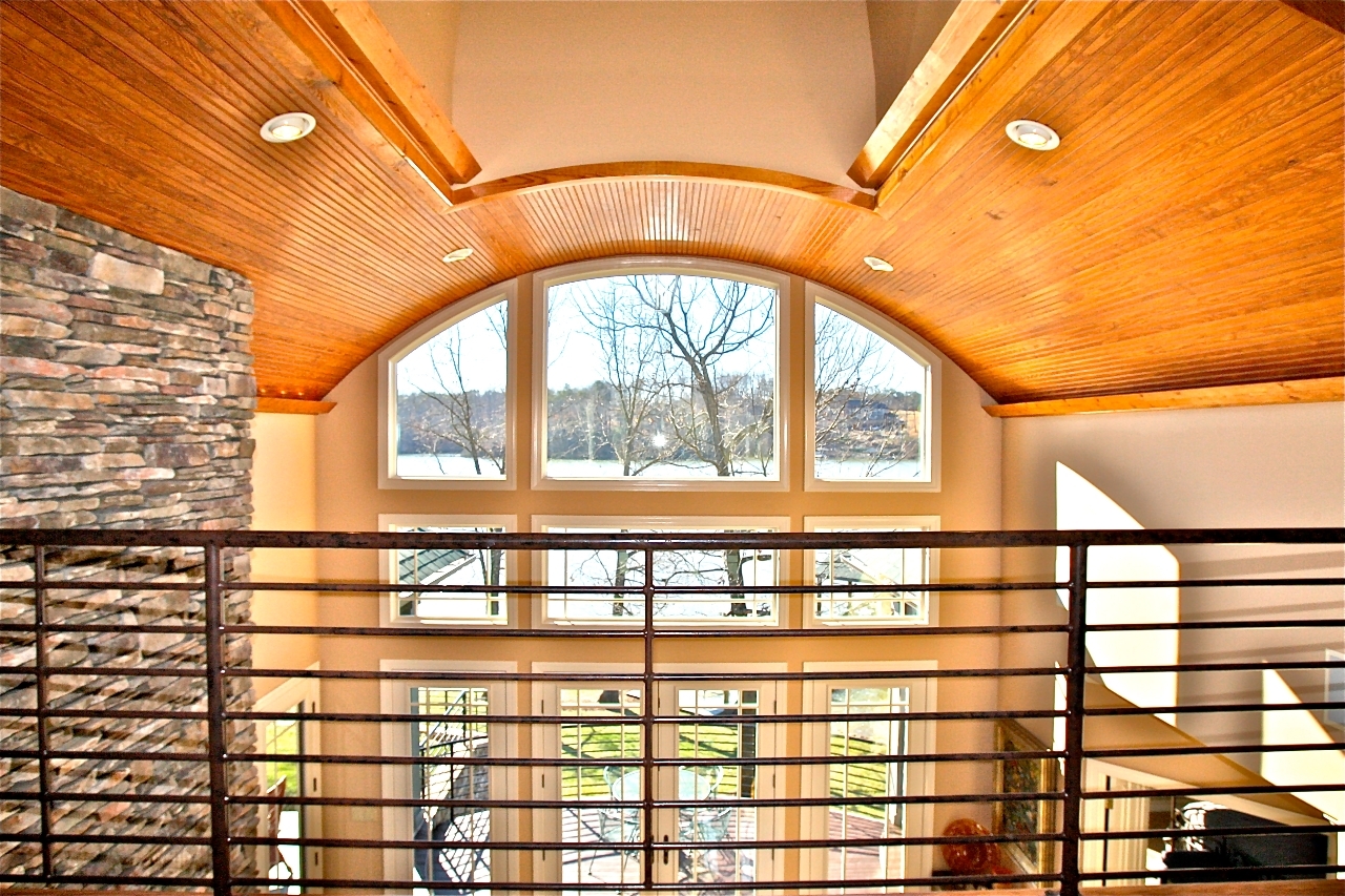 990 3 Quarter Point Road Wirtz, VA 24184 - Photo 34 of 68 Loft View of Lake