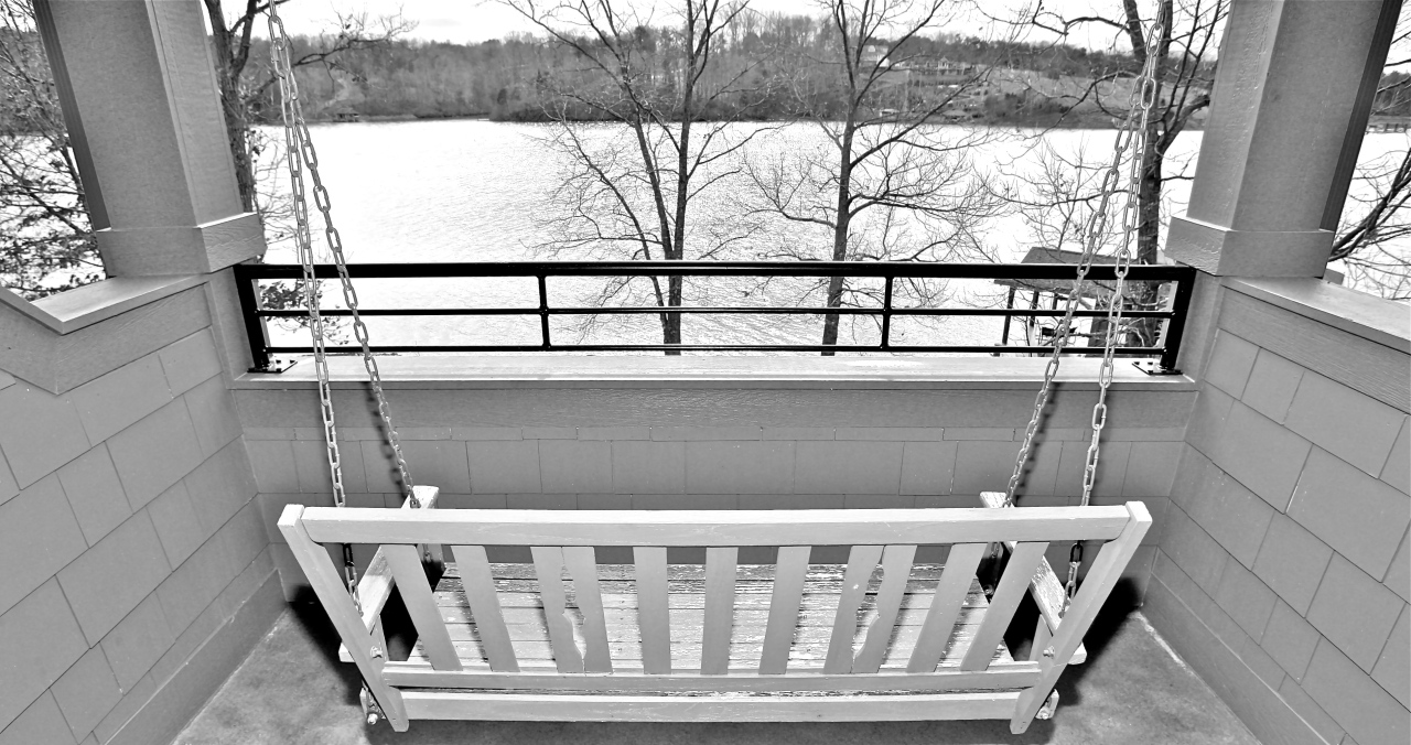 990 3 Quarter Point Road Wirtz, VA 24184 - Photo 45 of 68 Upper Level Balcony for Guest Bed 2