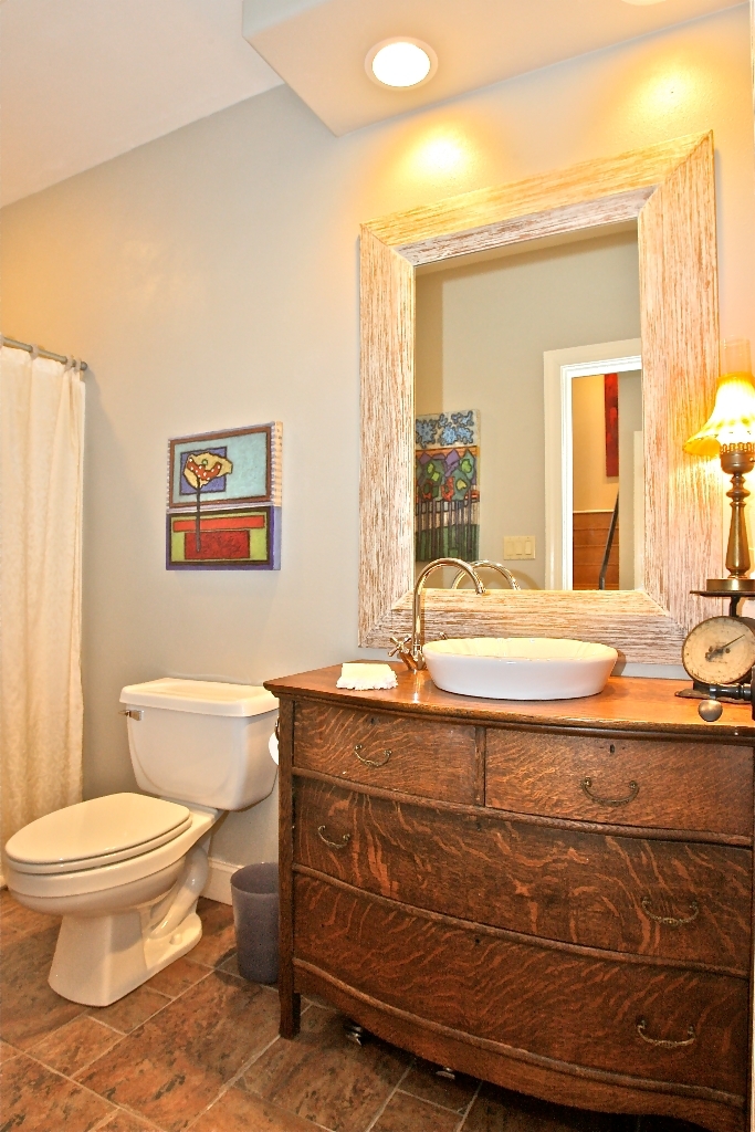 990 3 Quarter Point Road Wirtz, VA 24184 - Photo 53 of 68 Lower Level Guest Bath