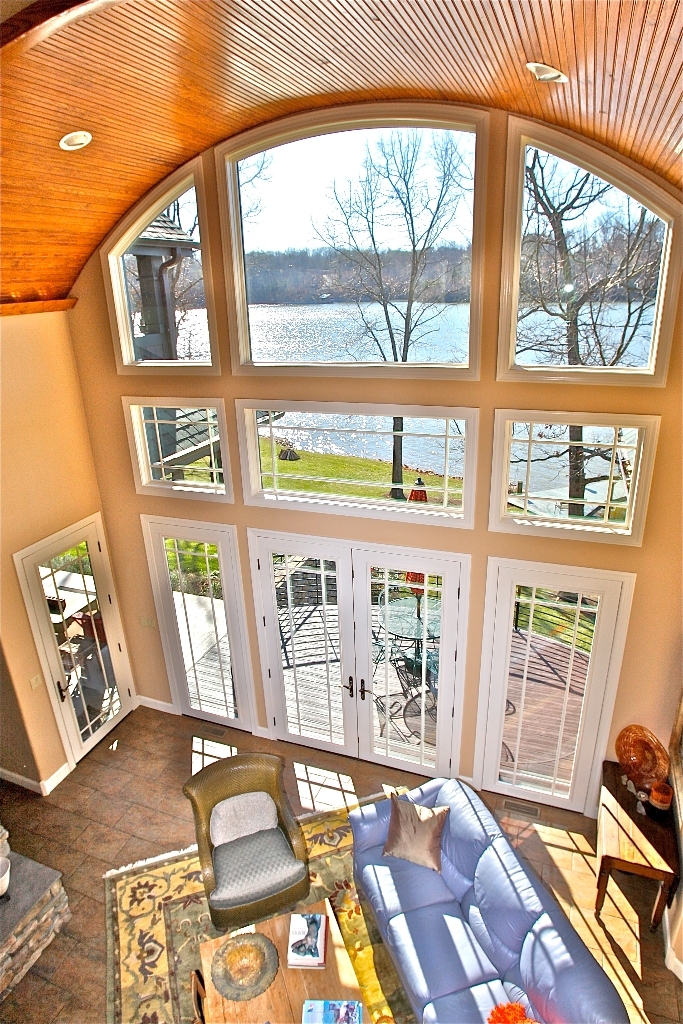 990 3 Quarter Point Road Wirtz, VA 24184 - Photo 7 of 68 Great Room View