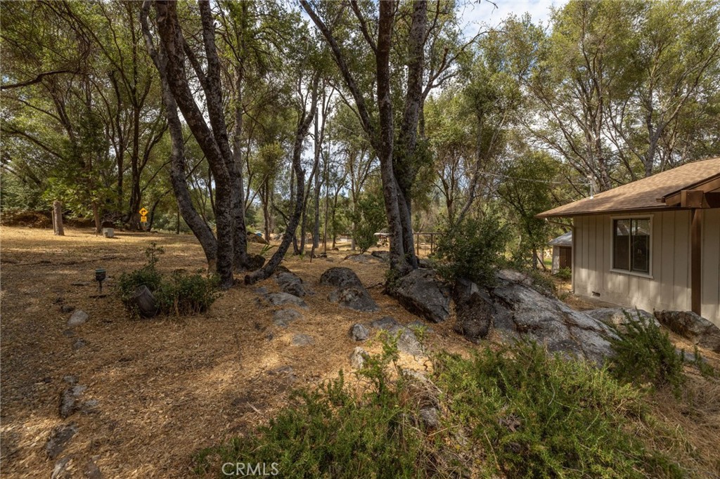 32413 Chickasaw Road Coarsegold, CA 93614 - Photo 51 of 66 a view of backyard with green space