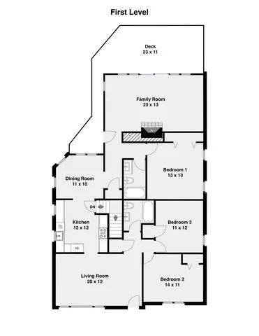 a picture of a bench in front of a wall