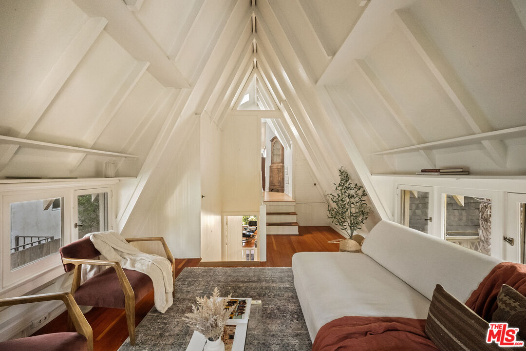237 Mabery Road Santa Monica, CA 90402 - Photo 17 of 43 a living room with furniture and a fireplace