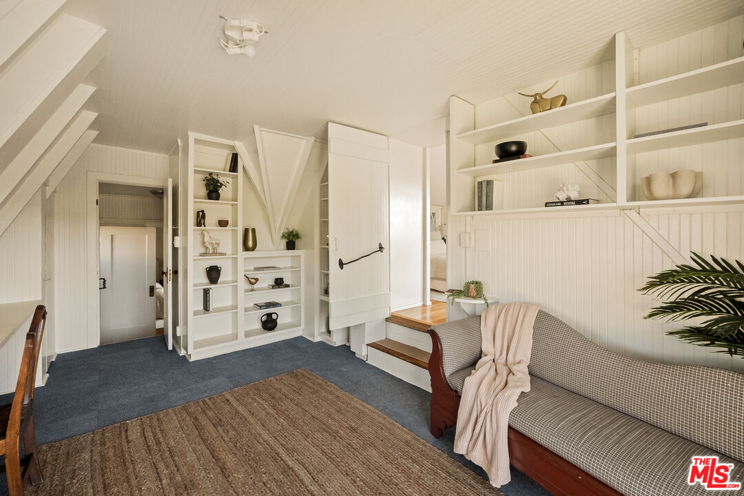 237 Mabery Road Santa Monica, CA 90402 - Photo 26 of 43 a view of livingroom with furniture and wooden floor