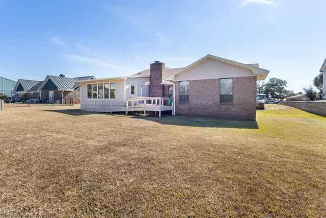a view of a lake with a mountain in the background