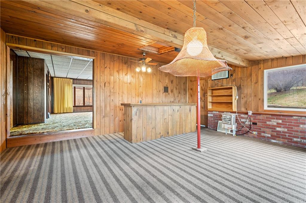 116 Harry Long Road Greensburg, PA 15601 - Photo 8 of 24 a view of a room with wooden floor