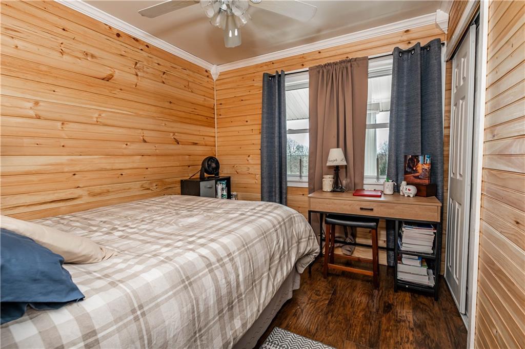280 Chestnut Road Penn Run, PA 15765 - Photo 20 of 25 a bedroom with a bed and a table
