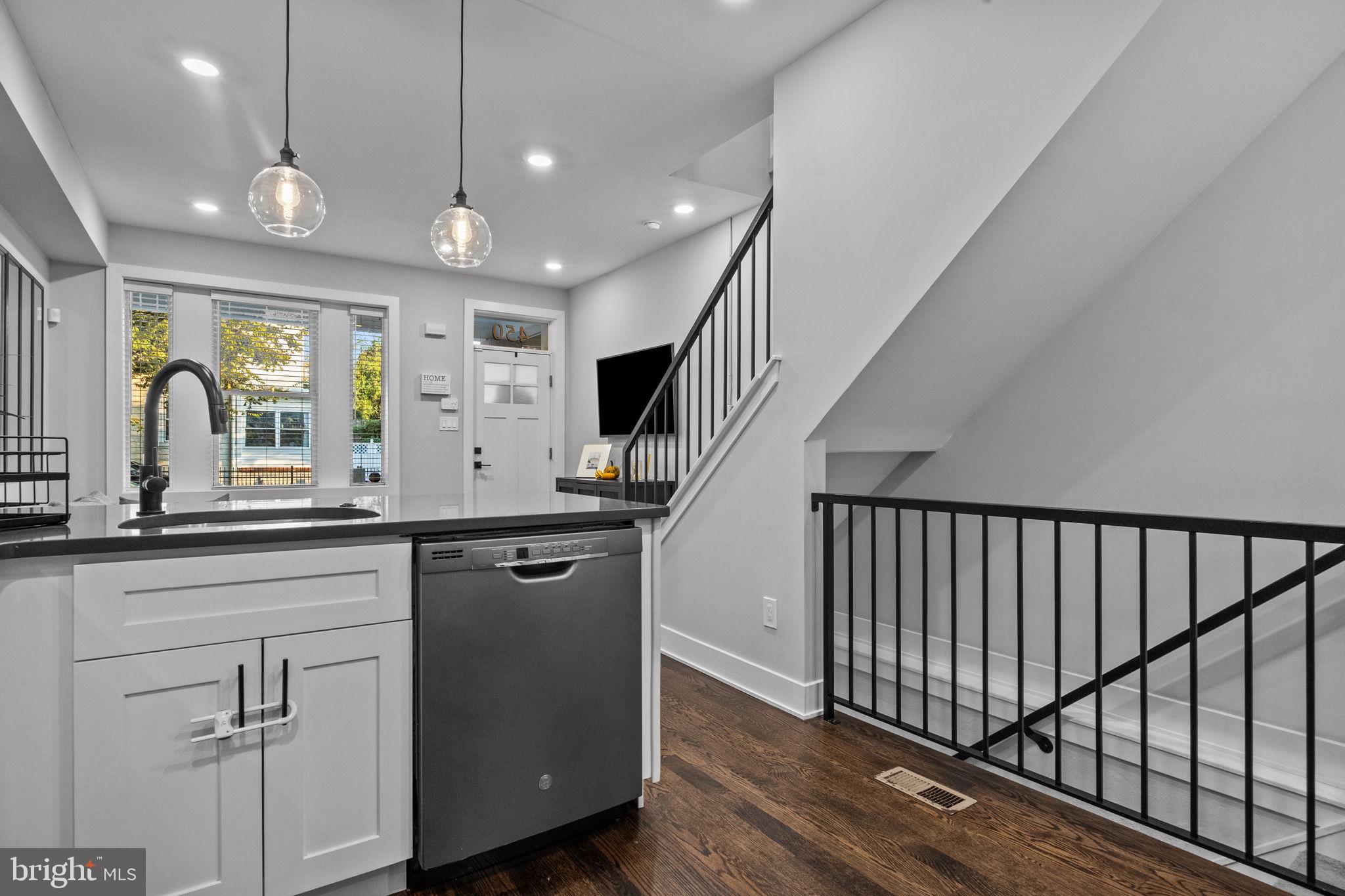 450 Ripka Street Philadelphia, PA 19128 - Photo 13 of 47 a view of a kitchen with a sink and a window