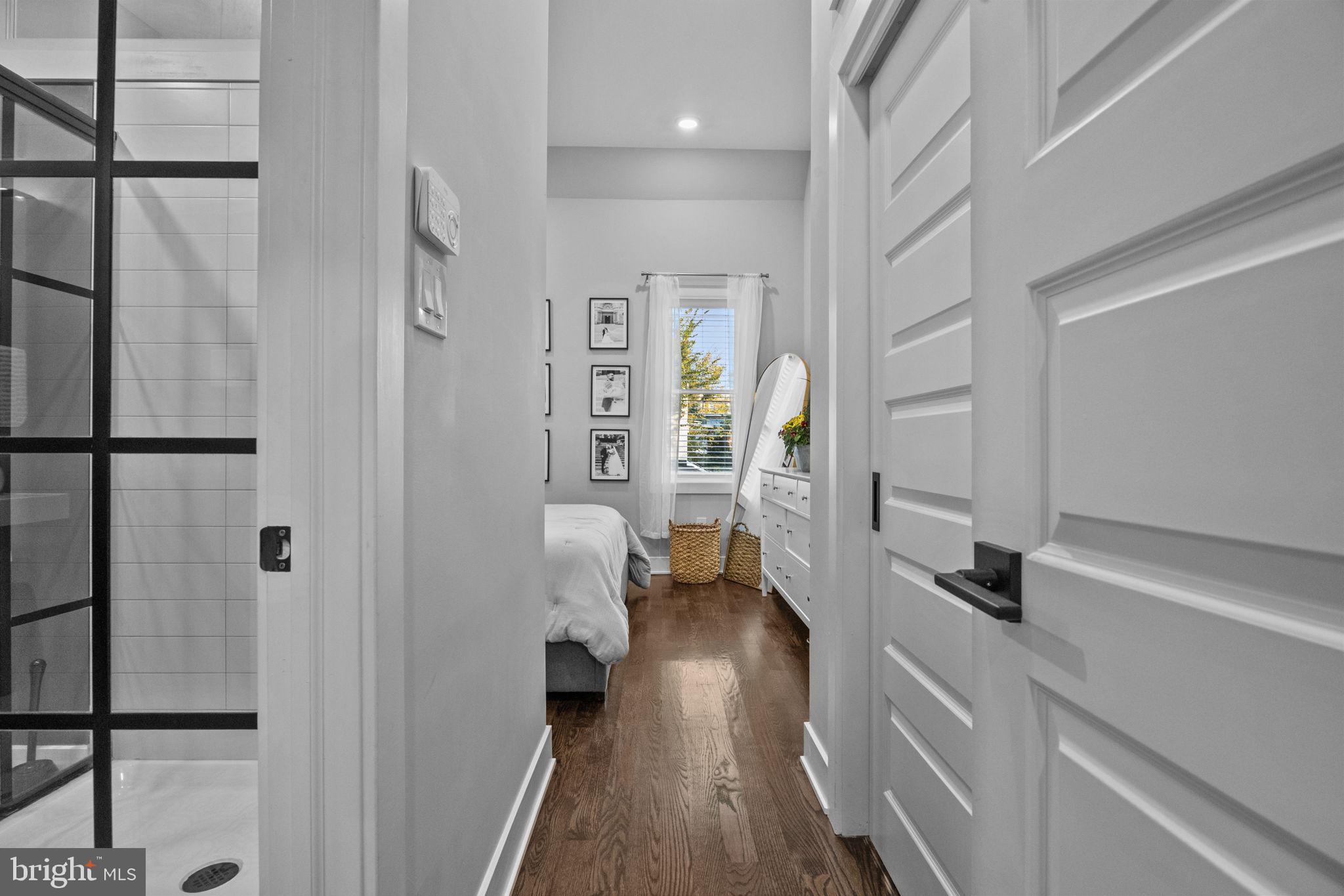 450 Ripka Street Philadelphia, PA 19128 - Photo 22 of 47 a view of living room with furniture and wooden floor