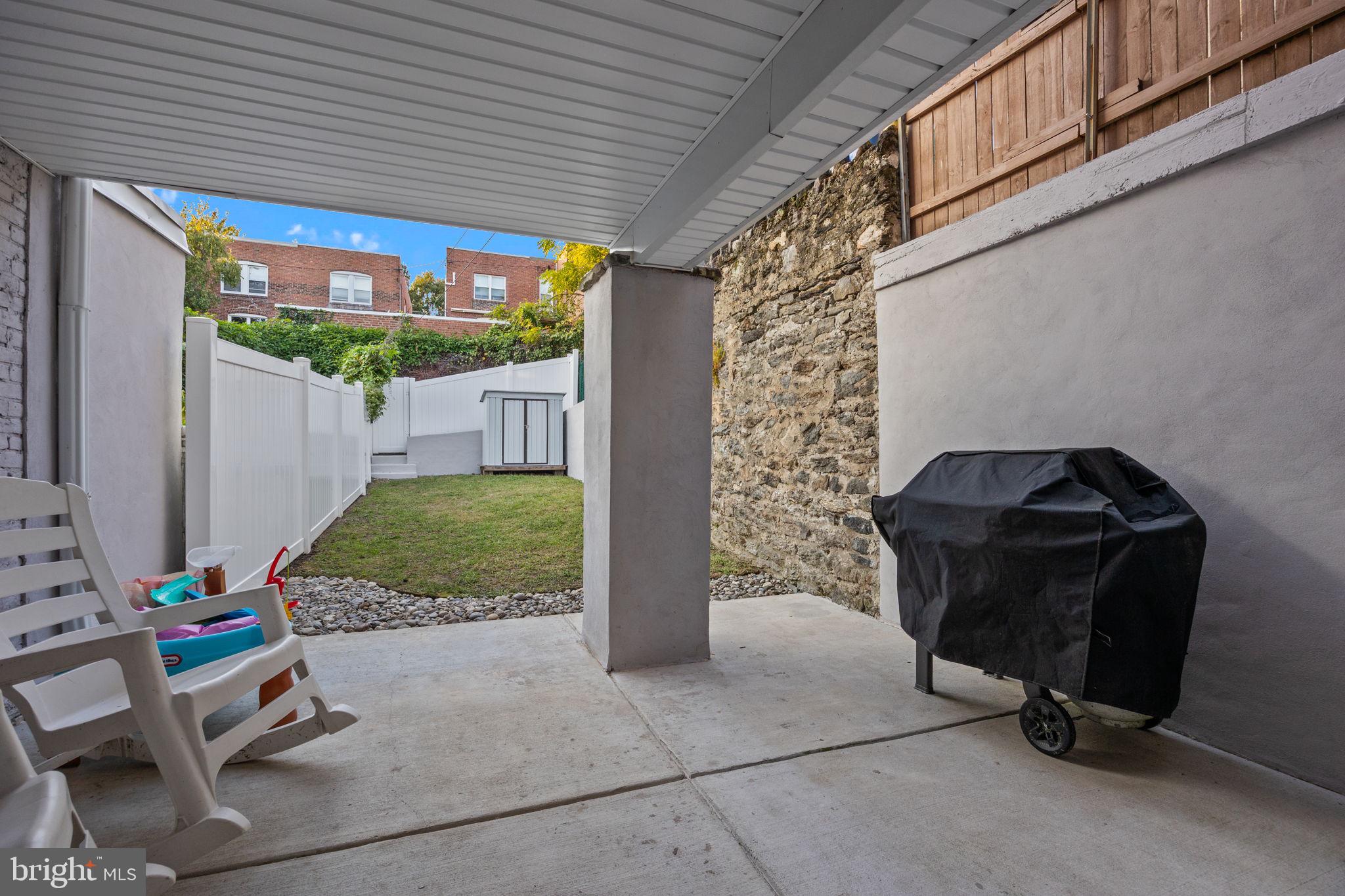450 Ripka Street Philadelphia, PA 19128 - Photo 32 of 47 a view of entryway with backyard