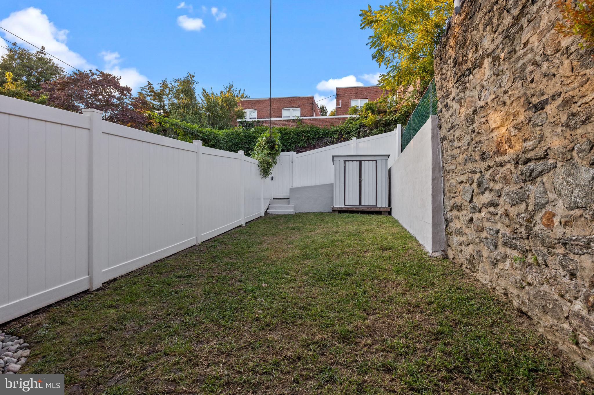 450 Ripka Street Philadelphia, PA 19128 - Photo 33 of 47 a view of a backyard