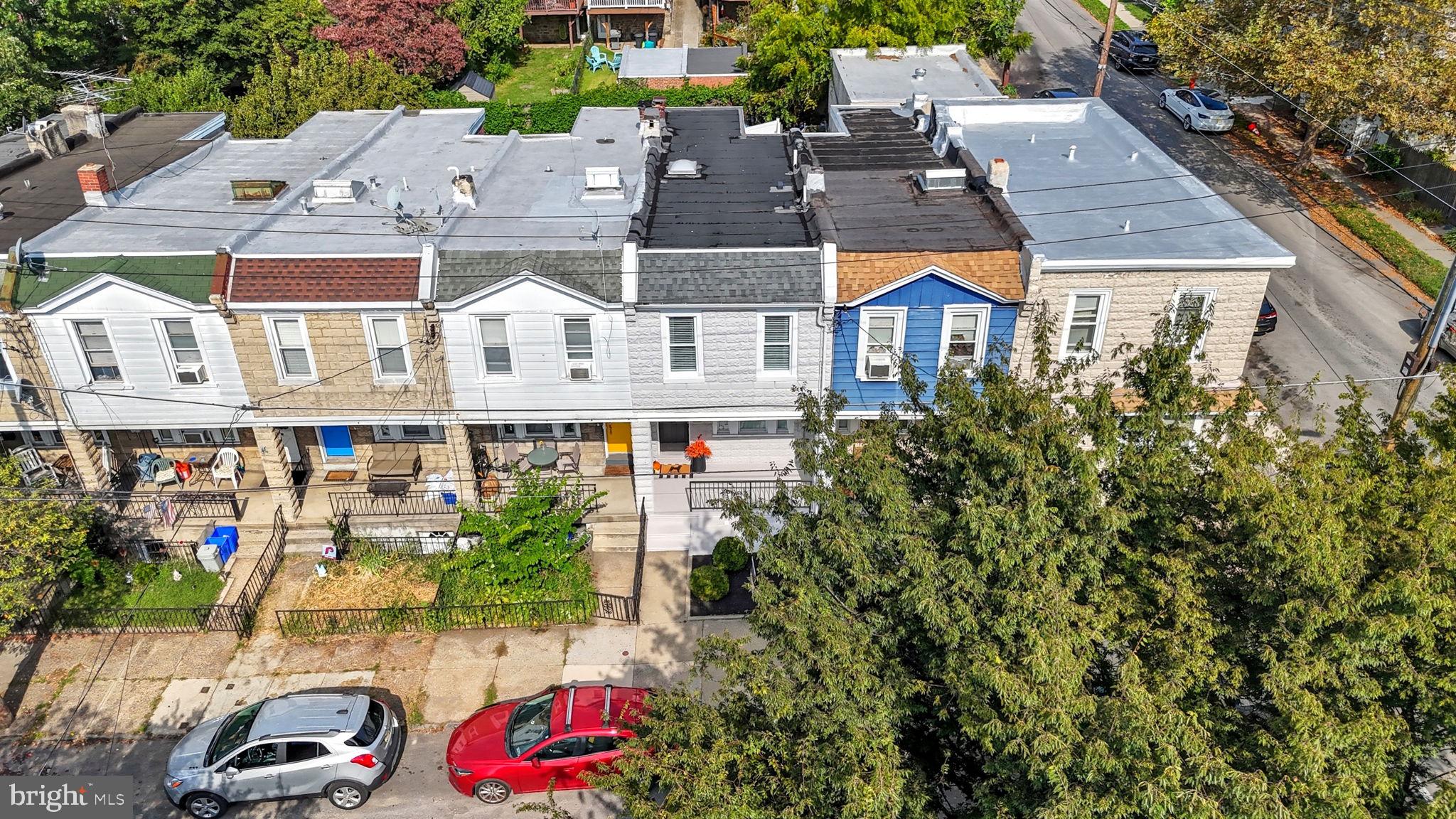 450 Ripka Street Philadelphia, PA 19128 - Photo 35 of 47 an aerial view of multiple houses