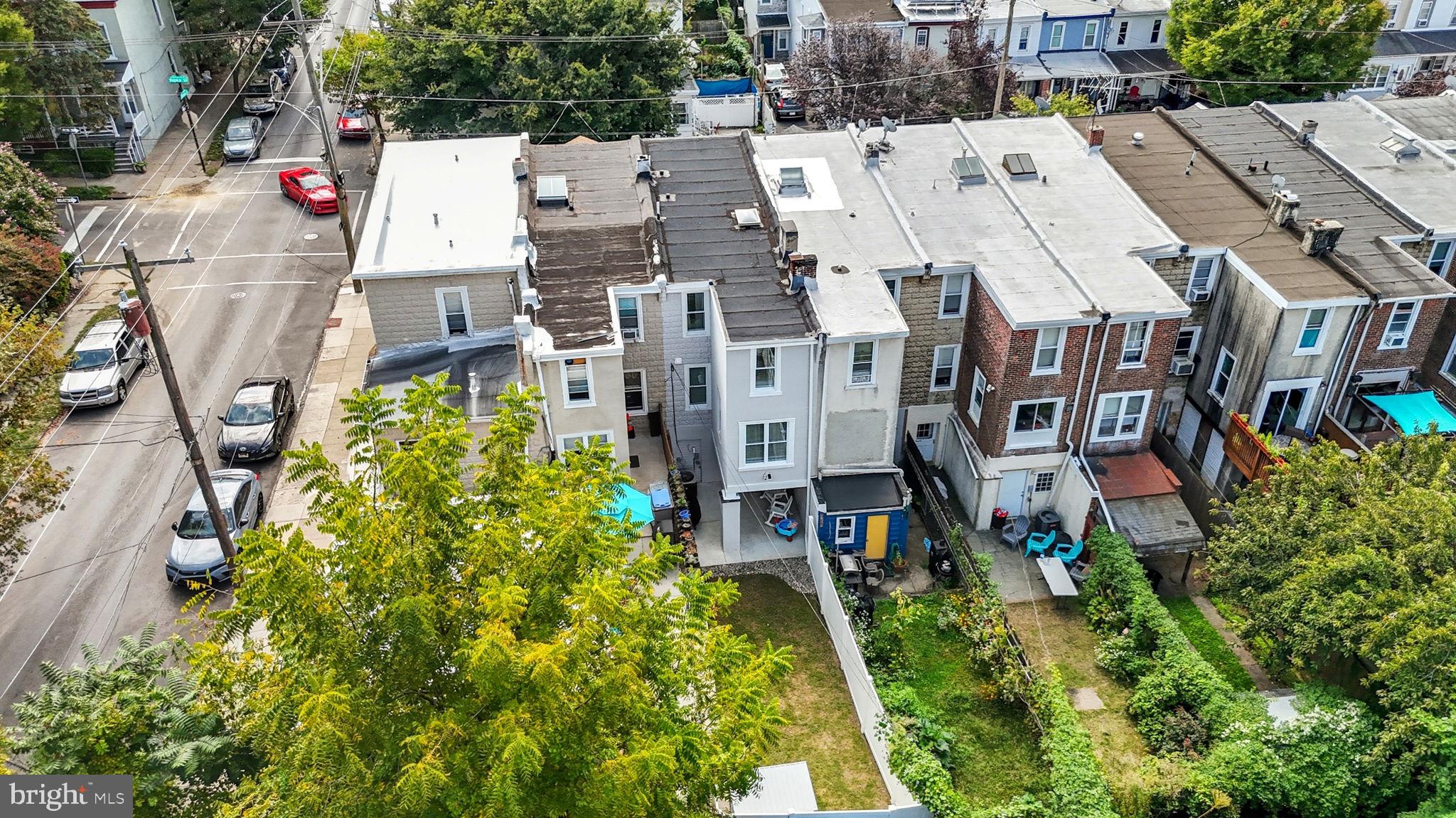 450 Ripka Street Philadelphia, PA 19128 - Photo 37 of 47 an aerial view of residential house with outdoor space and trees all around