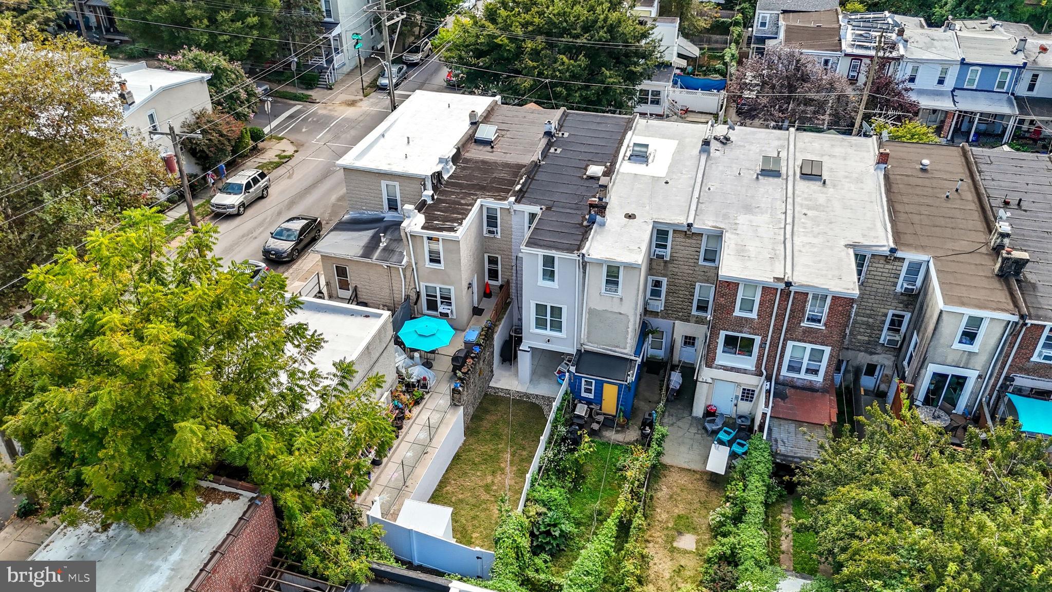 450 Ripka Street Philadelphia, PA 19128 - Photo 38 of 47 an aerial view of residential building with outdoor space and trees around