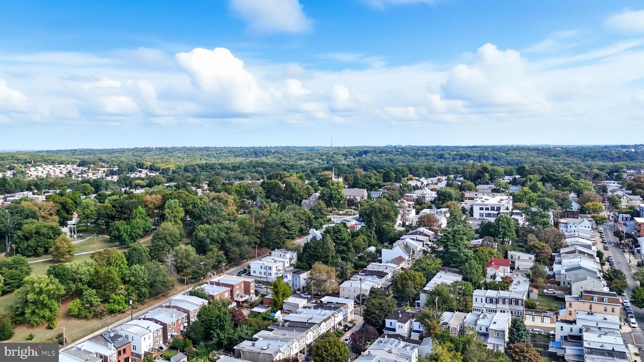 450 Ripka Street Philadelphia, PA 19128 - Photo 43 of 47 an aerial view of a city