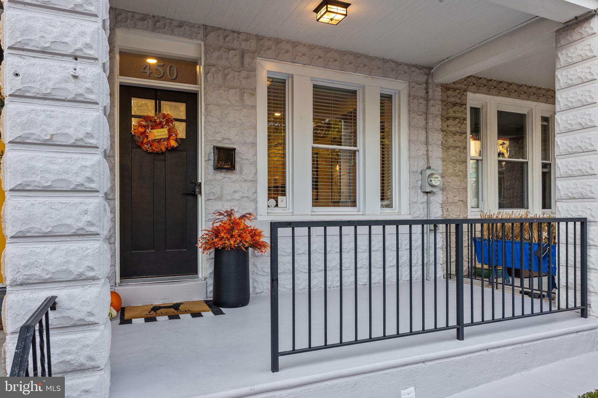 450 Ripka Street Philadelphia, PA 19128 - Photo 6 of 47 a view of a house with a porch