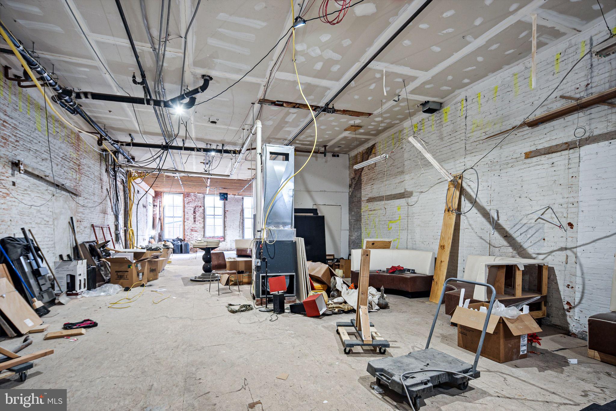 20 Letitia Street, Unit 2C Philadelphia, PA 19106 - Photo 7 of 9 a view of a room with gym equipment