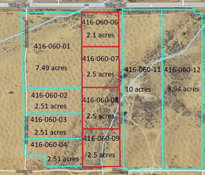 0 Valley Tehachapi Ca Tehachapi, CA 93561 - Photo 2 of 2 unknown