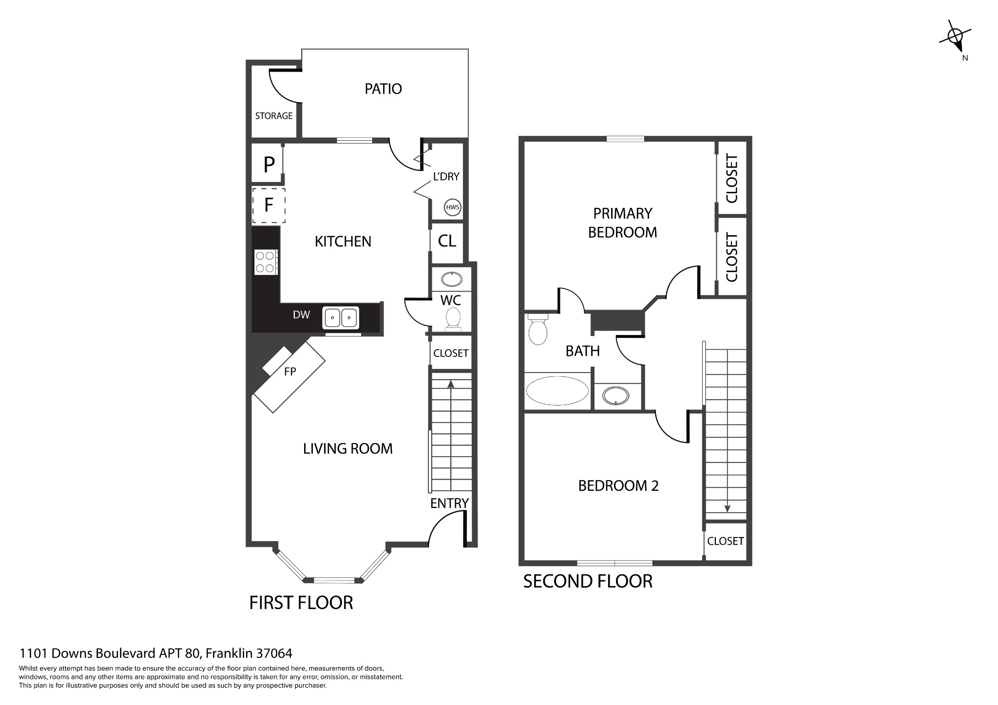 1101 Downs Boulevard, Unit 80 Franklin, TN 37064 - Photo 17 of 19 unknown