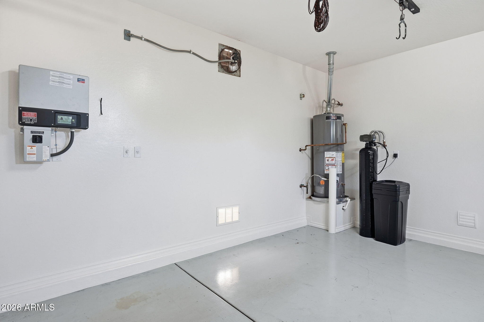 1694 East Grand Ridge Road Queen Creek, AZ 85140 - Photo 23 of 61 a view of a storage & utility room with two washing machine