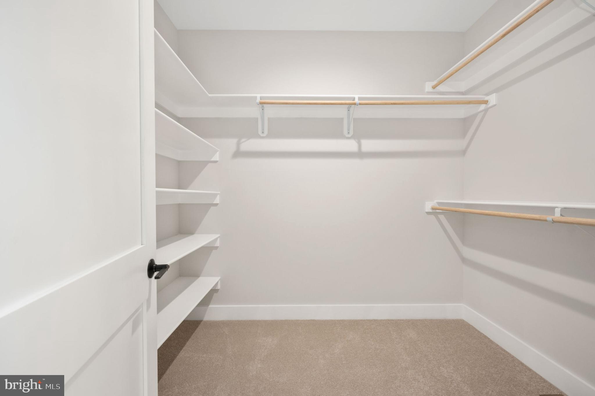 75 Sleepy Hollow Road Linden, VA 22642 - Photo 8 of 19 a view of an empty walk in closet