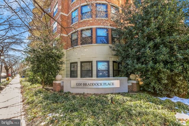 $398,000 | 1200 Braddock Place, Unit 209, Alexandria, VA 22314