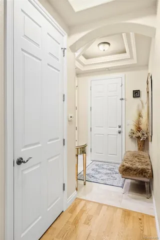 a spacious bathroom with a tub and shower