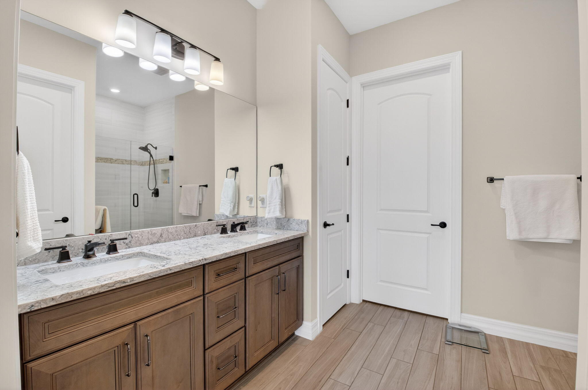 21956 Canadensis Circle, Unit 201 Boca Raton, FL 33428 - Photo 20 of 37 Primary Bathroom