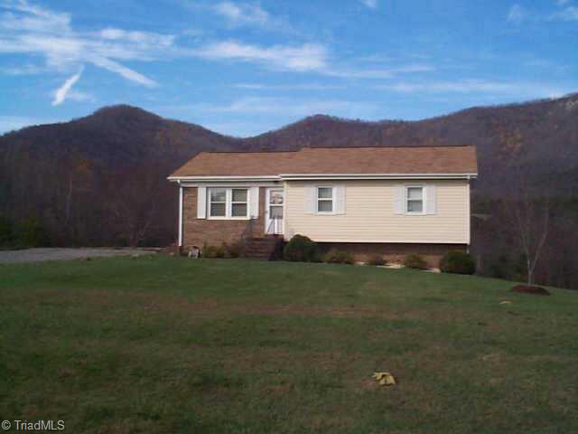 1208 Old Lowgap Road Lowgap, NC 27024 - Photo 1 of 8 Exterior Front. Front of Home