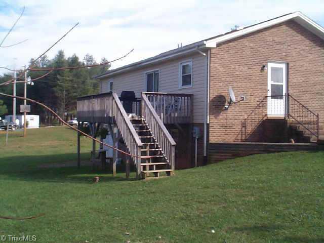 1208 Old Lowgap Road Lowgap, NC 27024 - Photo 3 of 8 Other. Back of Home
