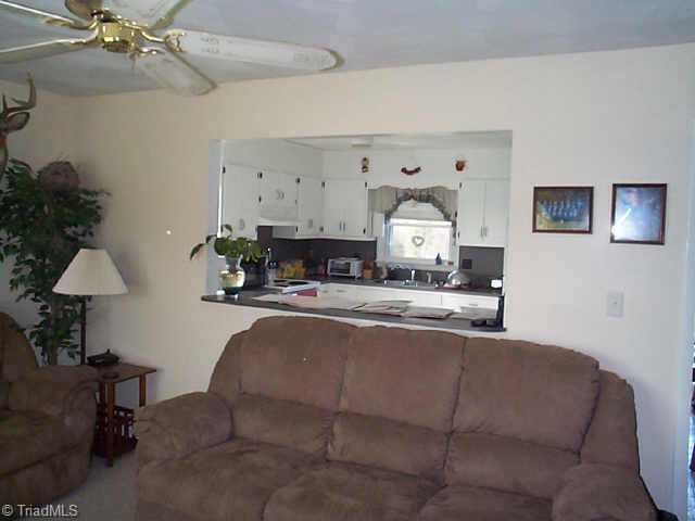 1208 Old Lowgap Road Lowgap, NC 27024 - Photo 4 of 8 Other. Living Room/Kitchen View