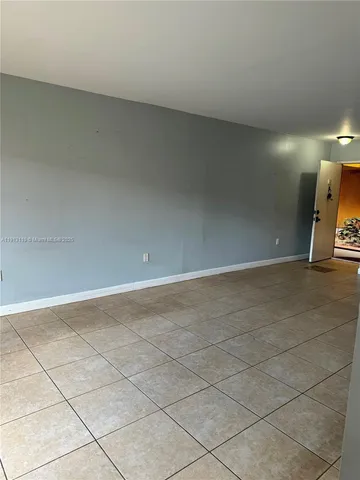 a view of empty room