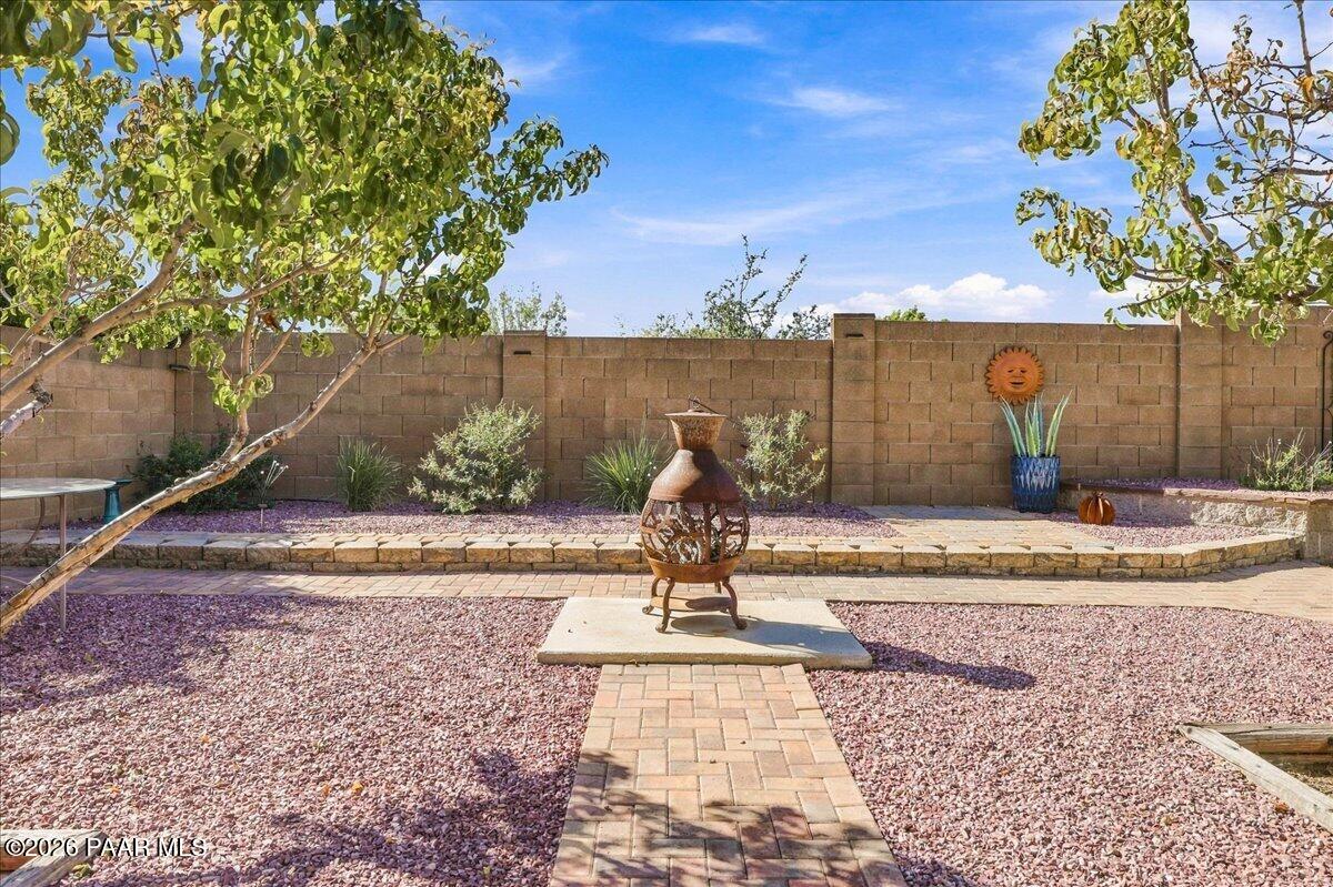 3883 Fairfax Road Prescott Valley, AZ 86314 - Photo 27 of 67 Backyard