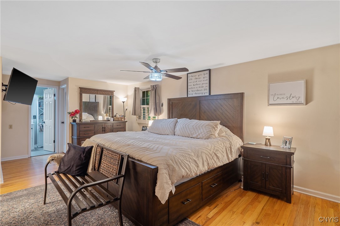 223 Windcrest Drive Camillus, NY 13031 - Photo 25 of 45 Master Bedroom