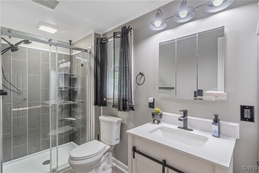 223 Windcrest Drive Camillus, NY 13031 - Photo 27 of 45 Master Bathroom