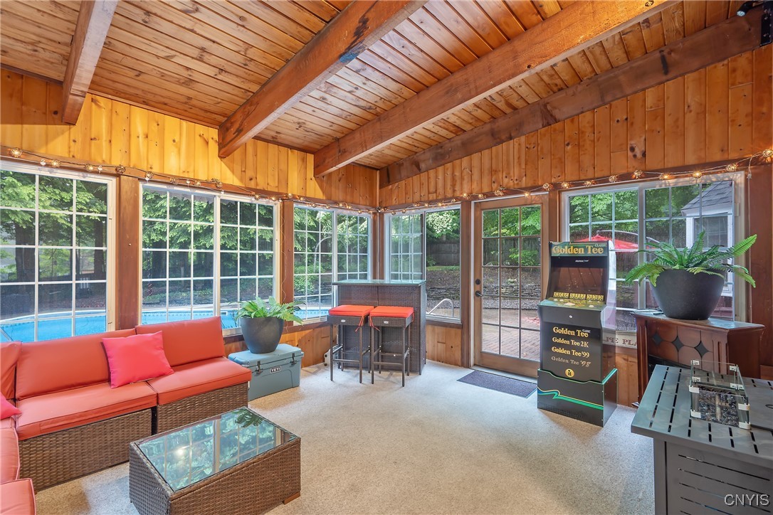 223 Windcrest Drive Camillus, NY 13031 - Photo 36 of 45 Sunroom