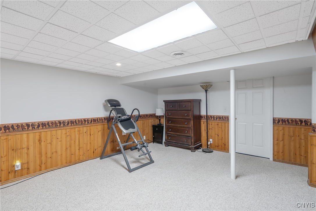 223 Windcrest Drive Camillus, NY 13031 - Photo 38 of 45 Basement Recreation Room