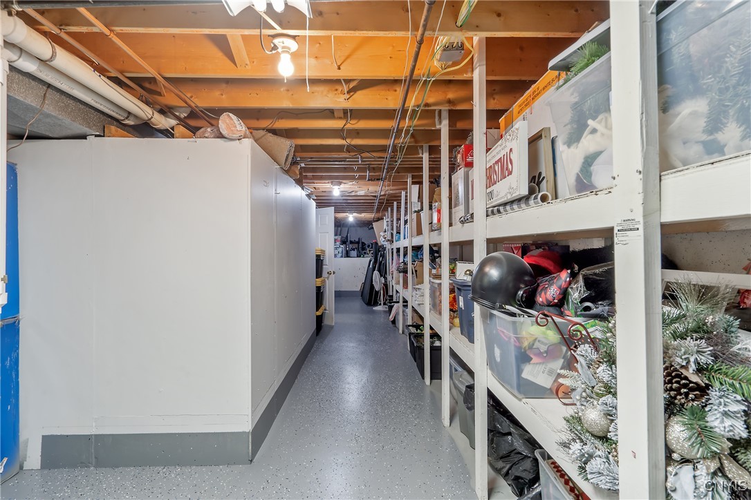 223 Windcrest Drive Camillus, NY 13031 - Photo 39 of 45 Basement Storage Area