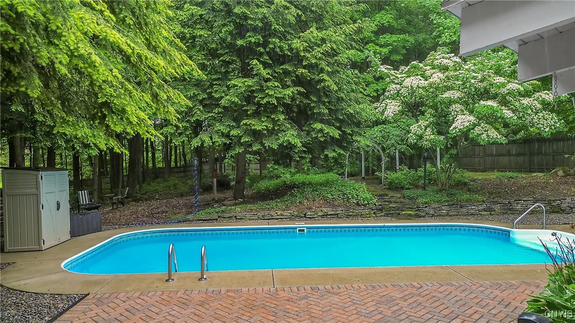 223 Windcrest Drive Camillus, NY 13031 - Photo 40 of 45 Pool Area