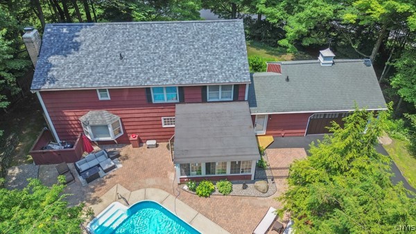 223 Windcrest Drive Camillus, NY 13031 - Photo 4 of 45 NEW Roof Backyard