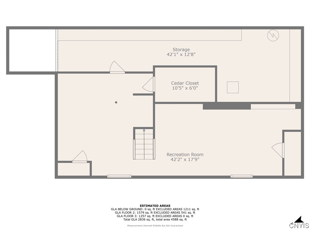 223 Windcrest Drive Camillus, NY 13031 - Photo 45 of 45 Lower Level Floor Plan