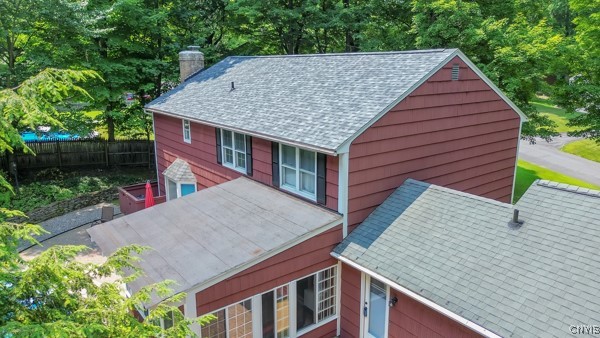 223 Windcrest Drive Camillus, NY 13031 - Photo 6 of 45 New Roof Backyard/Garage