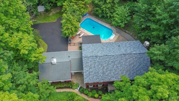 223 Windcrest Drive Camillus, NY 13031 - Photo 7 of 45 New Roof Pool View