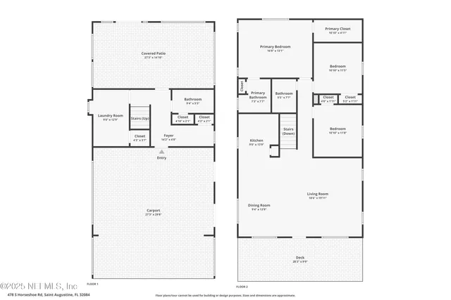 $410,000 | 478 Horseshoe Road South, St. Augustine, FL 32084
