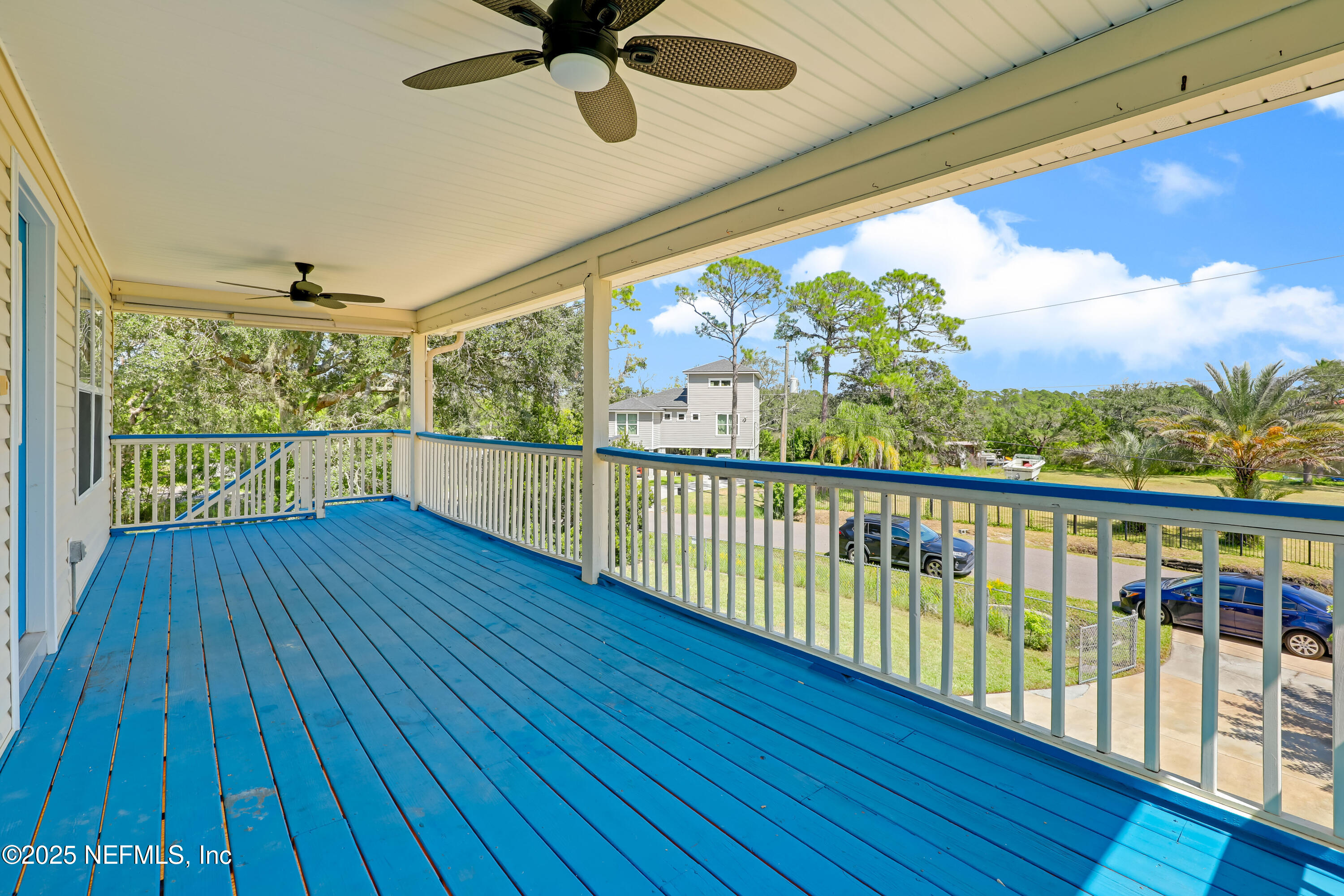 478 Horseshoe Road South St. Augustine, FL 32084 - Photo 34 of 56 33 Deck-Second Floor