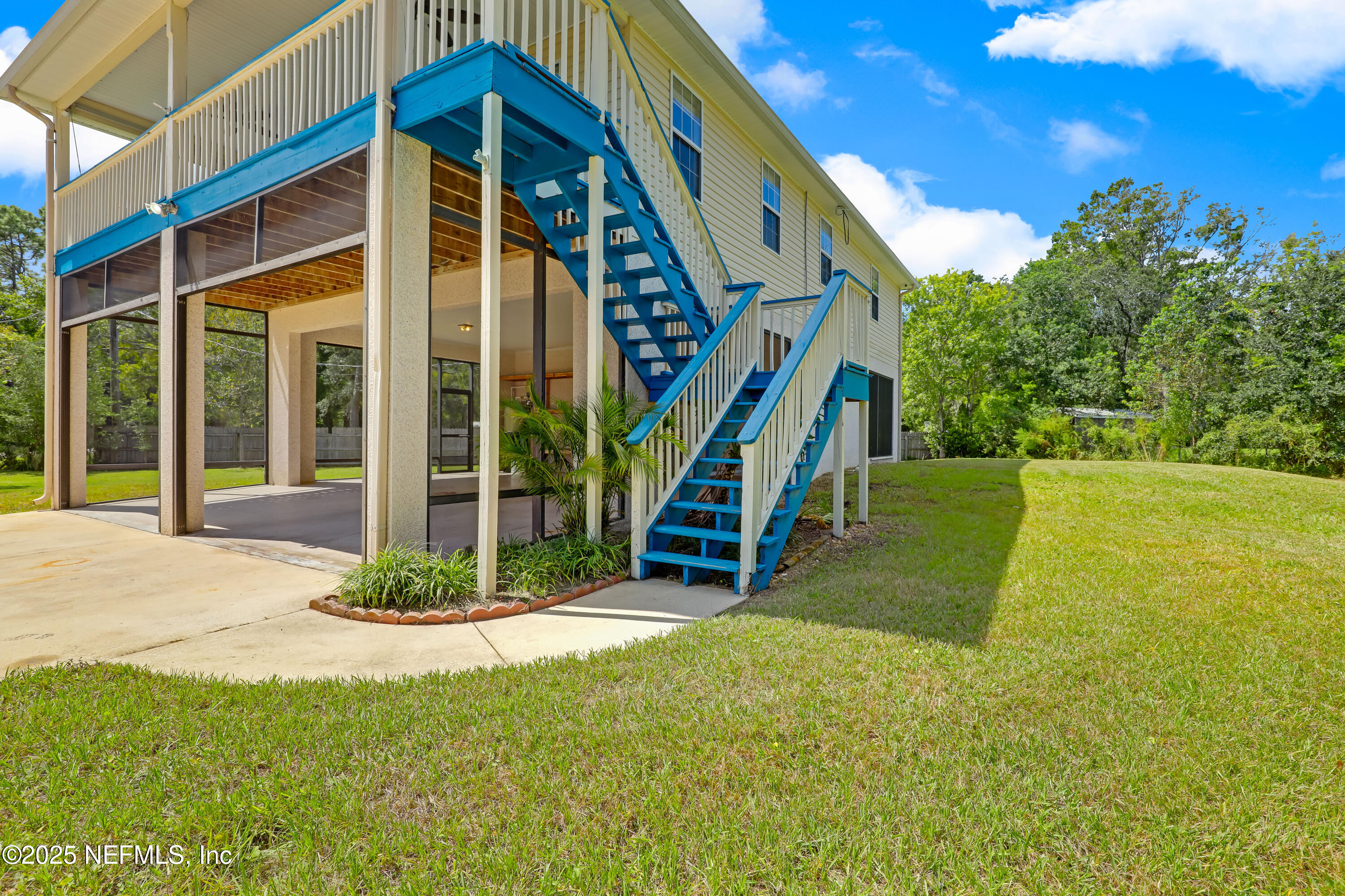 478 Horseshoe Road South St. Augustine, FL 32084 - Photo 55 of 56 54 Outside Stairs