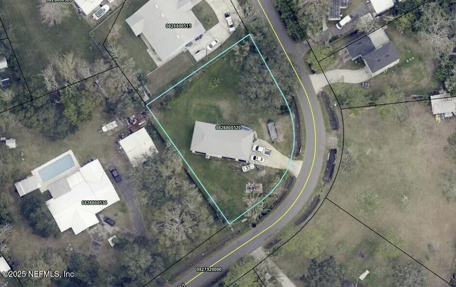 478 Horseshoe Road South St. Augustine, FL 32084 - Photo 8 of 56 Horseshoe Rd Lot Lines