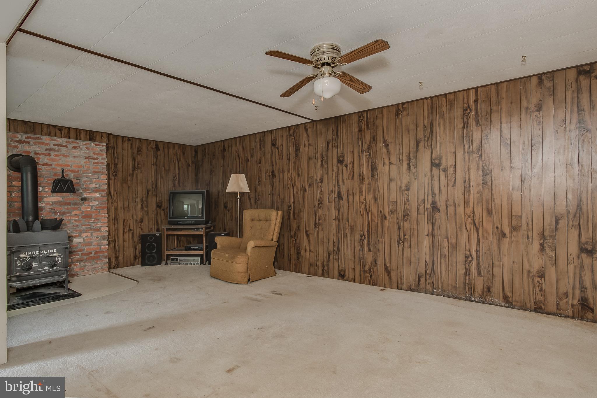 13348 Greensburg Road Smithsburg, MD 21783 - Photo 26 of 39 Partially finished basement
