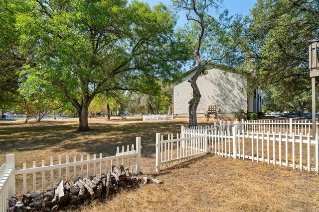 a view of a street with houses