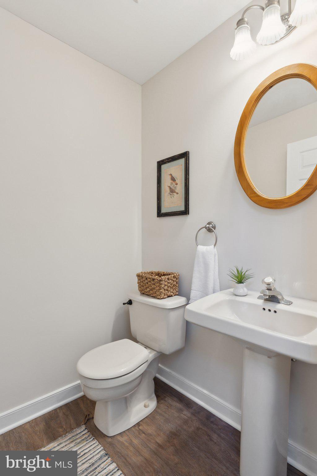 1214 Ambridge Road Bel Air, MD 21014 - Photo 18 of 52 Main level powder room